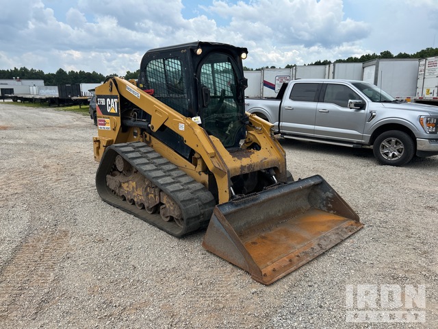 MINI CARGADOR SOBRE ORUGAS 2019 CATERPILLAR 279D