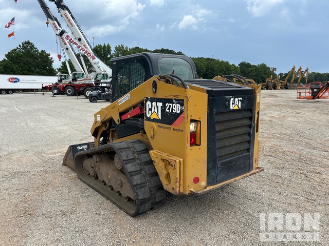 MINI CARGADOR SOBRE ORUGAS 2019 CATERPILLAR 279D