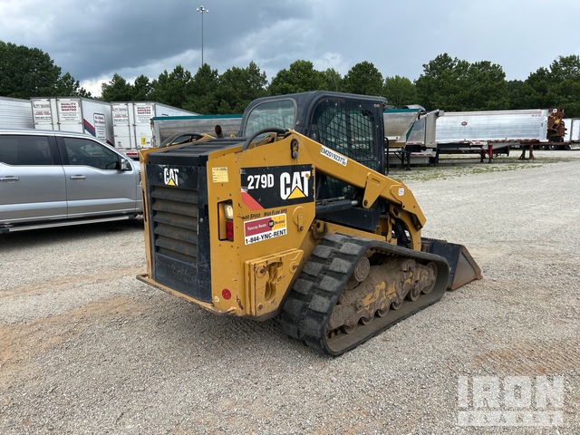 MINI CARGADOR SOBRE ORUGAS 2019 CATERPILLAR 279D