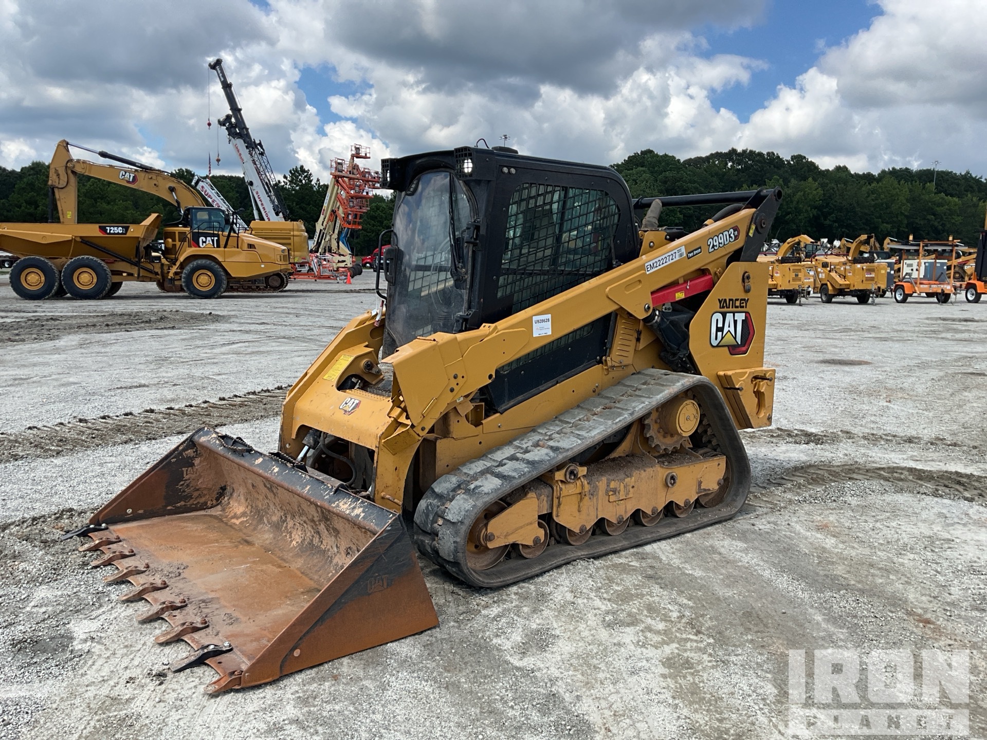 2023 Cat 299D3XE Two-Speed Oruga cargadora compacta