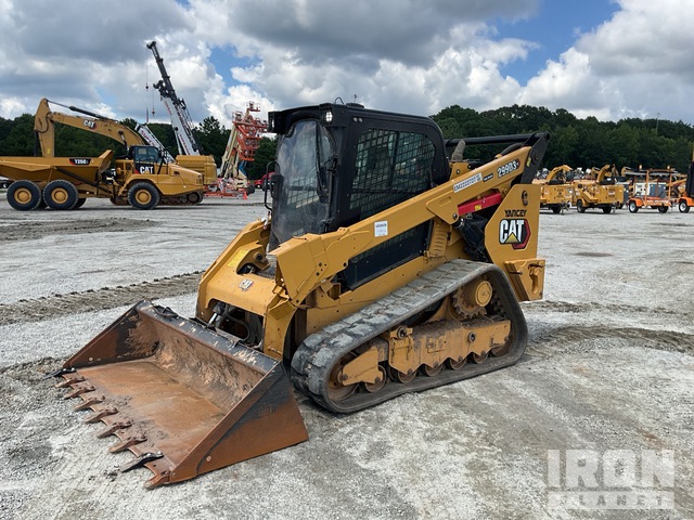 MINI CARGADOR SOBRE ORUGAS 2023 CATERPILLAR 299D3XE