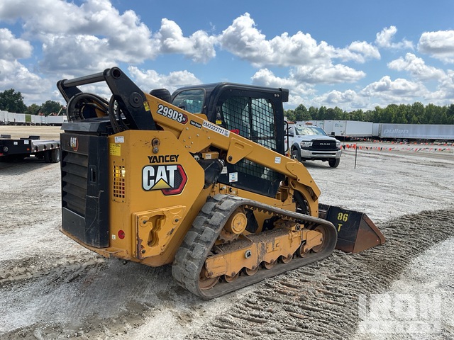 MINI CARGADOR SOBRE ORUGAS 2023 CATERPILLAR 299D3XE
