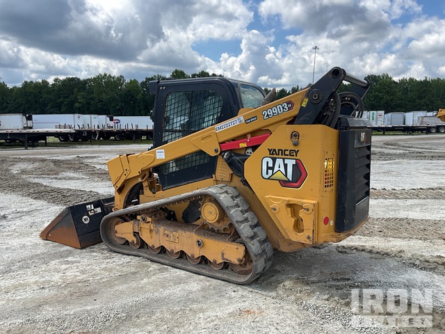 MINI CARGADOR SOBRE ORUGAS 2023 CATERPILLAR 299D3XE