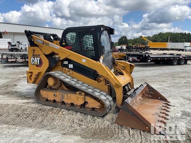 MINI CARGADOR SOBRE ORUGAS 2023 CATERPILLAR 299D3XE