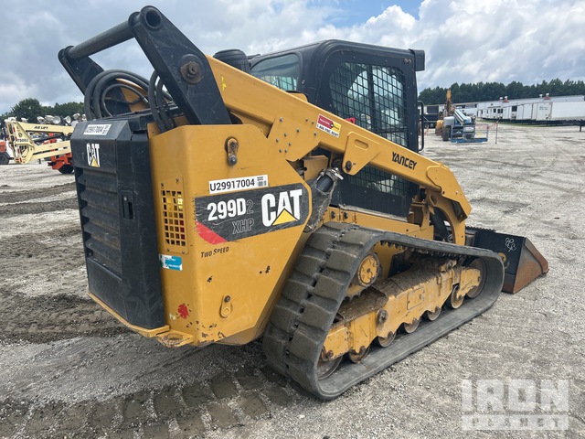 MINI CARGADOR SOBRE ORUGAS 2017 CATERPILLAR 299D2XHP