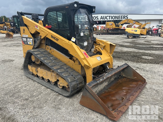 MINI CARGADOR SOBRE ORUGAS 2017 CATERPILLAR 299D2XHP