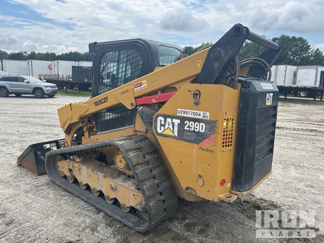 MINI CARGADOR SOBRE ORUGAS 2017 CATERPILLAR 299D2XHP