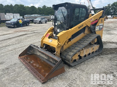 2017 Cat 299D2XHP Two-Speed Compact Track Loader
