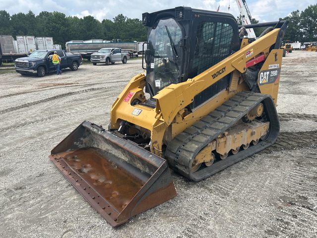 2017 Cat 299D2XHP Two-Speed Compact Track Loader
