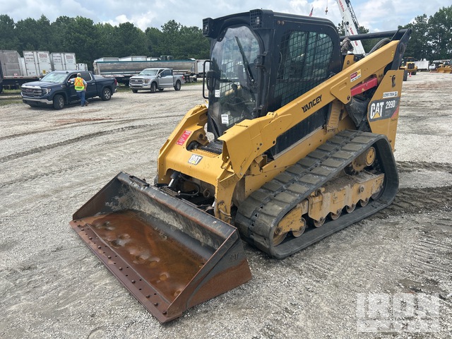 MINI CARGADOR SOBRE ORUGAS 2017 CATERPILLAR 299D2XHP