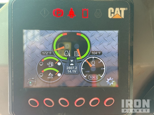 MINI CARGADOR SOBRE ORUGAS 2017 CATERPILLAR 299D2XHP