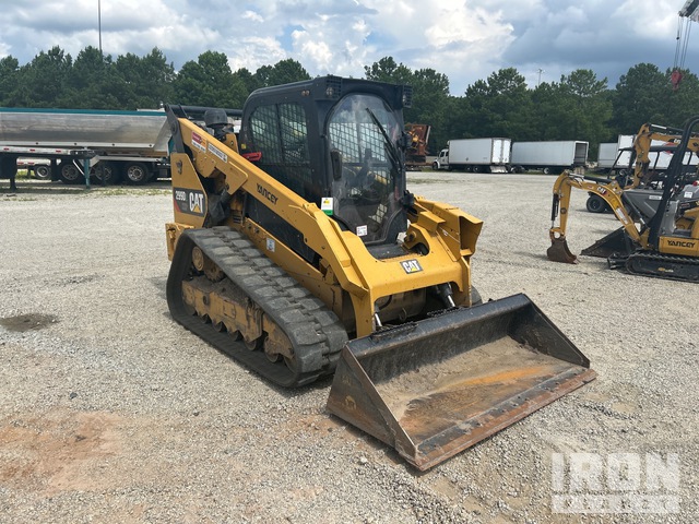MINI CARGADOR SOBRE ORUGAS 2018 CATERPILLAR 299D2XHP