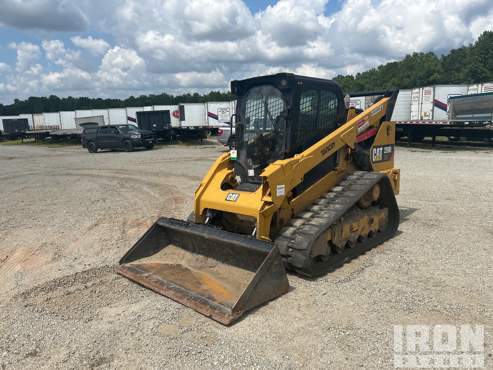 2018 Cat 299D2XHP Oruga cargadora compacta