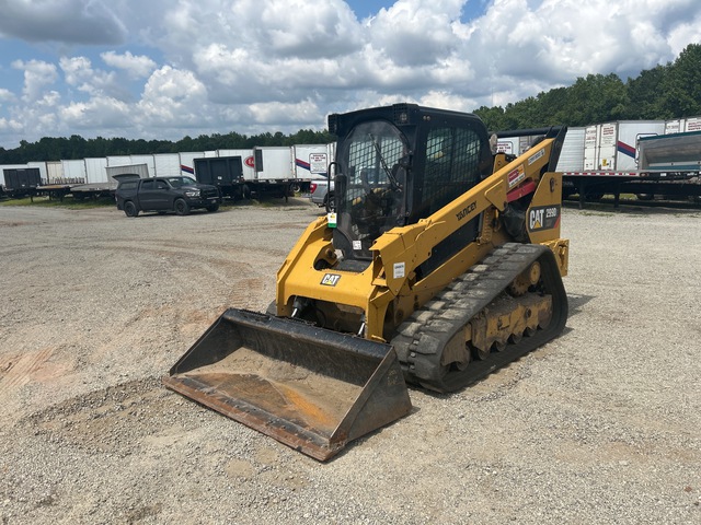 2018 Cat 299D2XHP Compact Track Loader