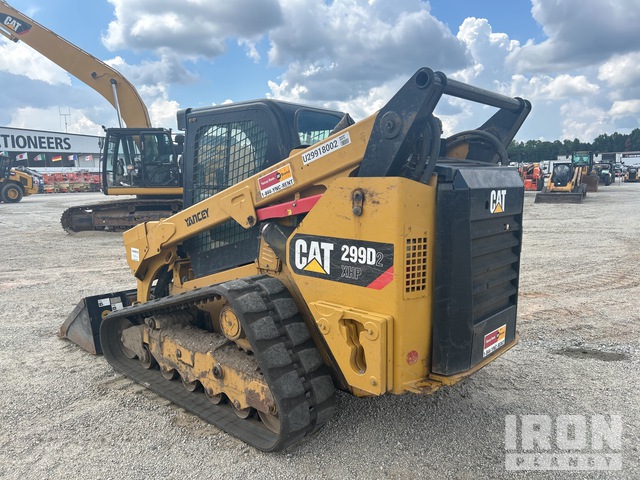 MINI CARGADOR SOBRE ORUGAS 2018 CATERPILLAR 299D2XHP