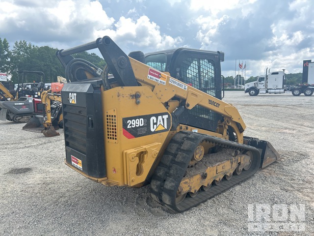 MINI CARGADOR SOBRE ORUGAS 2018 CATERPILLAR 299D2XHP