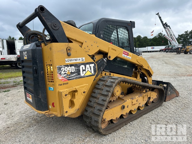 MINI CARGADOR SOBRE ORUGAS 2019 CATERPILLAR 299D2XHP