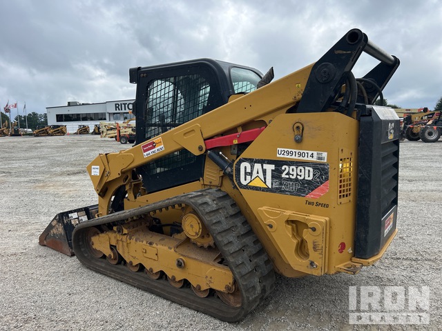 MINI CARGADOR SOBRE ORUGAS 2019 CATERPILLAR 299D2XHP