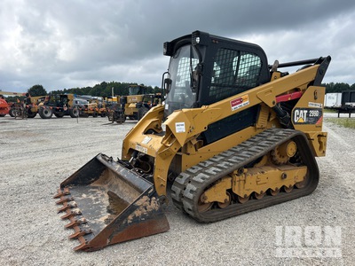 2019 Cat 299D2XHP Two-Speed Compact Track Loader