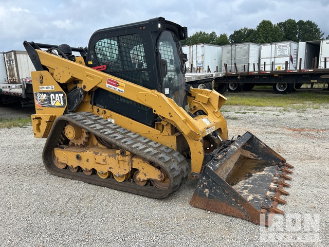 MINI CARGADOR SOBRE ORUGAS 2019 CATERPILLAR 299D2XHP