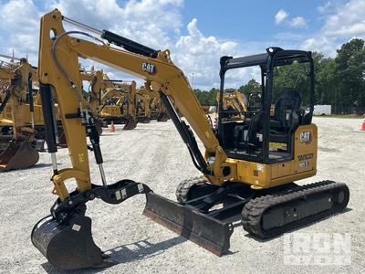 2023 Cat 303.5CR Mini Excavator