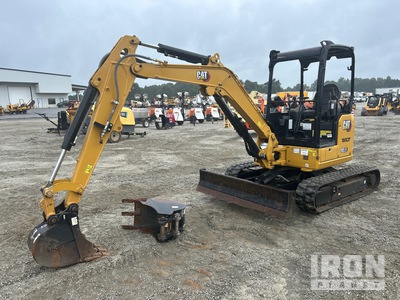 2020 Cat 303.5 Mini Excavator
