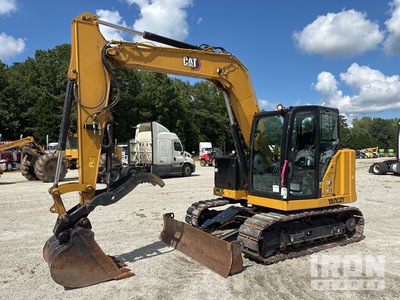 2022 Cat 307.5 Tracked Excavator
