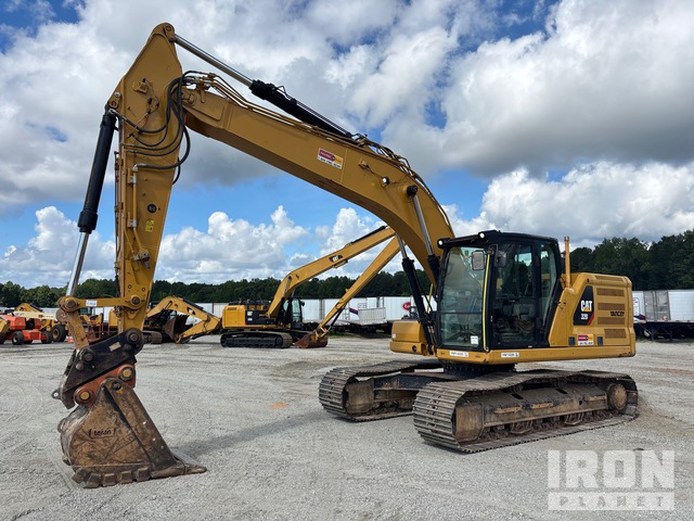 EXCAVADORA 2018 CATERPILLAR 320