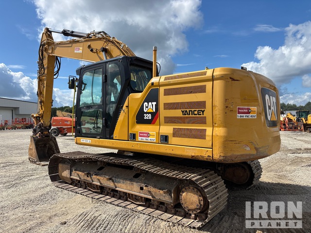 EXCAVADORA 2018 CATERPILLAR 320