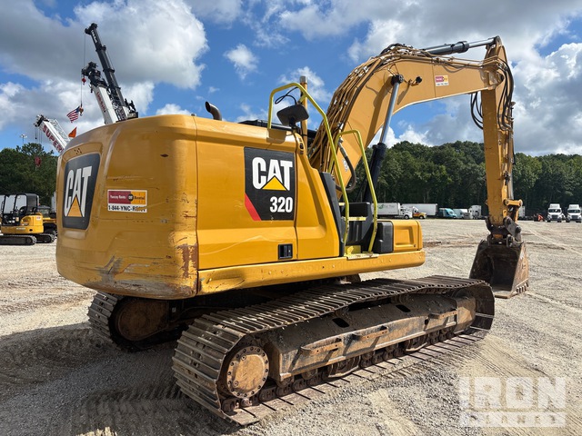 EXCAVADORA 2018 CATERPILLAR 320