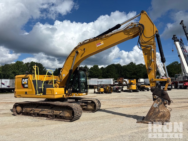 EXCAVADORA 2018 CATERPILLAR 320