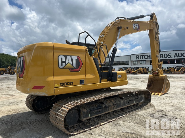 EXCAVADORA 2023 CATERPILLAR 323