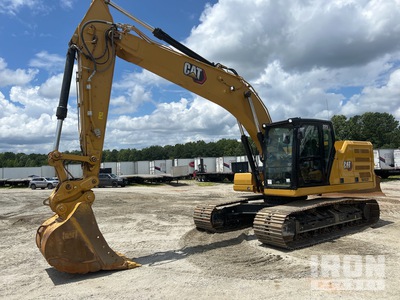 2016 Cat 323 Excavatrice sur chenilles