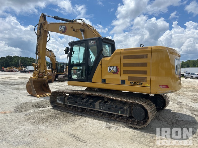 EXCAVADORA 2023 CATERPILLAR 323