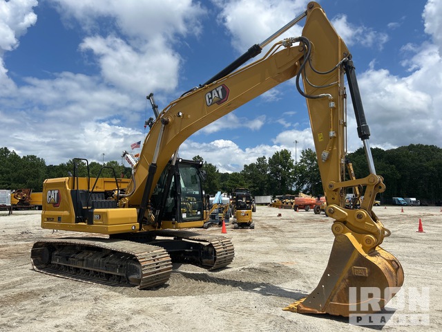 EXCAVADORA 2023 CATERPILLAR 323