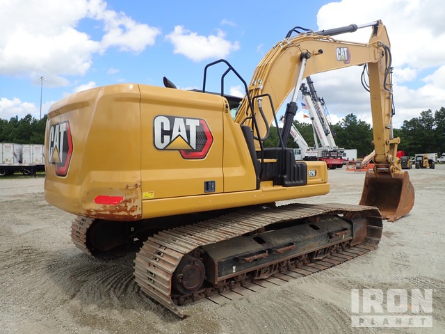 EXCAVADORA 2020 CATERPILLAR 326