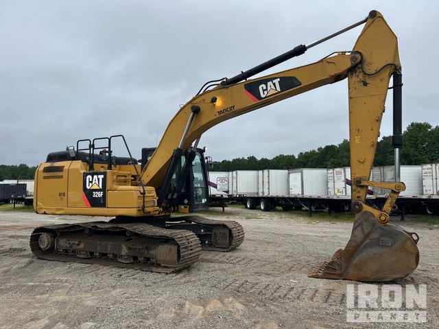 EXCAVADORA 2016 CATERPILLAR 326F