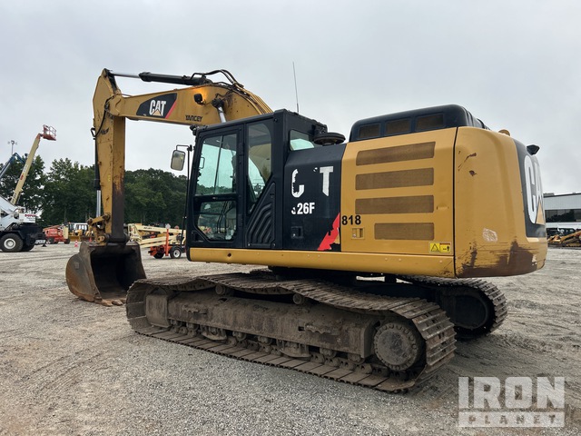 EXCAVADORA 2016 CATERPILLAR 326F