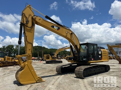2014 Cat 329E Pelle Hydraulique sur Chenilles