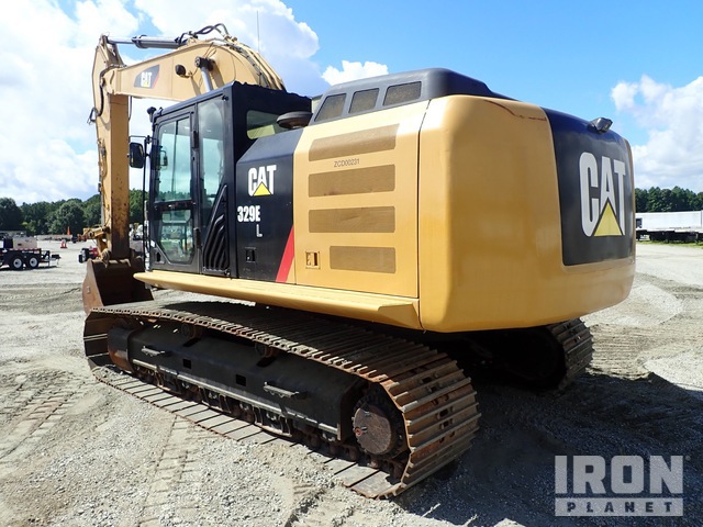 EXCAVADORA 2013 CATERPILLAR 329EL