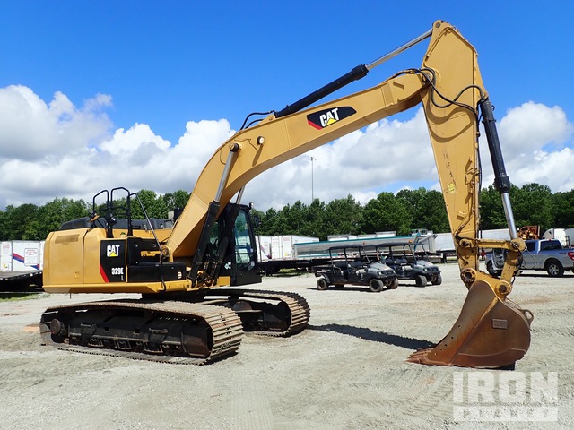 EXCAVADORA 2013 CATERPILLAR 329EL
