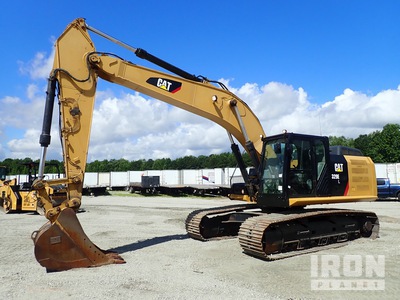 2014 Cat 329EL Excavatrice sur chenilles