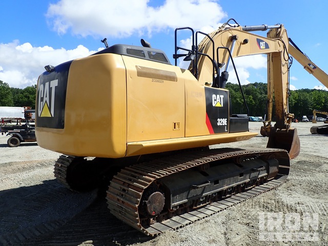 EXCAVADORA 2013 CATERPILLAR 329EL