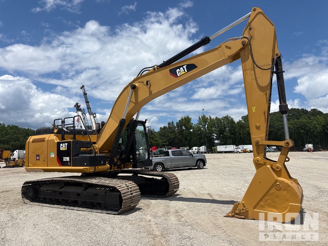 EXCAVADORA 2014 CATERPILLAR 329EL