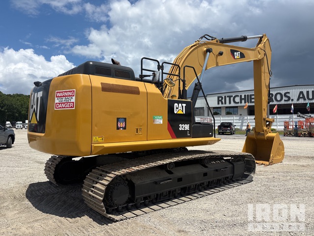 EXCAVADORA 2014 CATERPILLAR 329EL