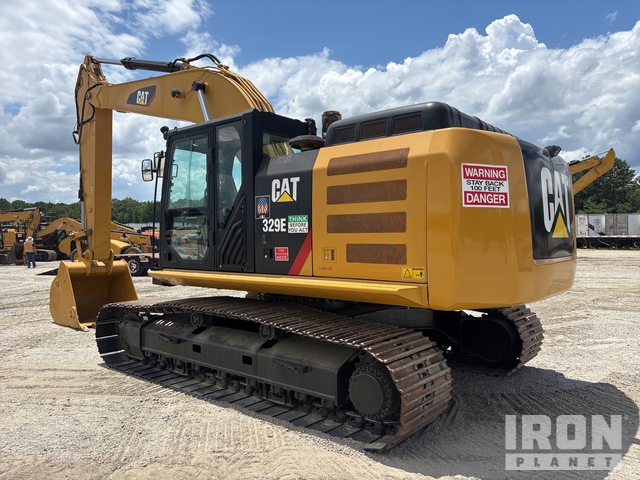 EXCAVADORA 2014 CATERPILLAR 329EL