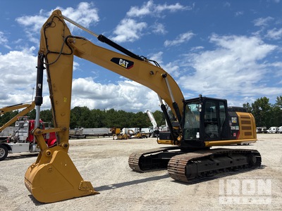 2012 Cat 329EL Koparka gąsienicowa