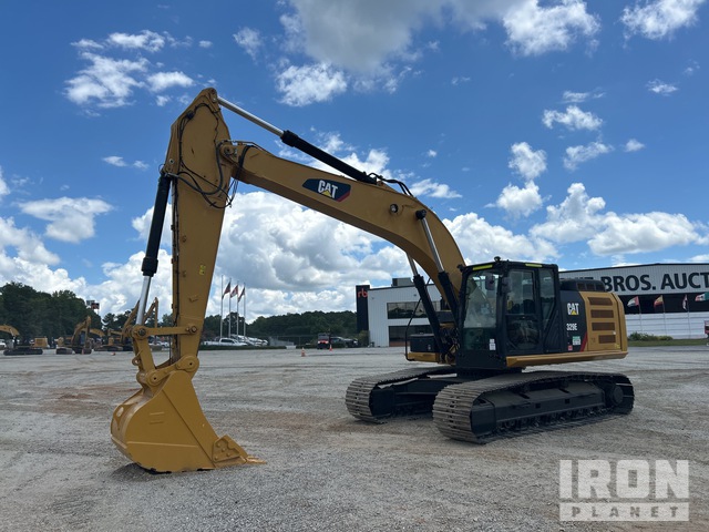EXCAVADORA 2014 CATERPILLAR 329EL