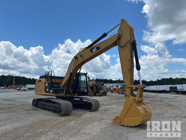 EXCAVADORA 2014 CATERPILLAR 329EL