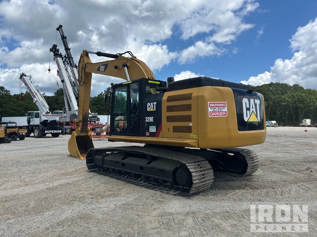 EXCAVADORA 2014 CATERPILLAR 329EL